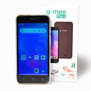 G-Mee Play 3-Smartplayer (not a Smartphone) for Kids- ‘Android iPod’, Mp3 Player with Bluetooth and WiFi