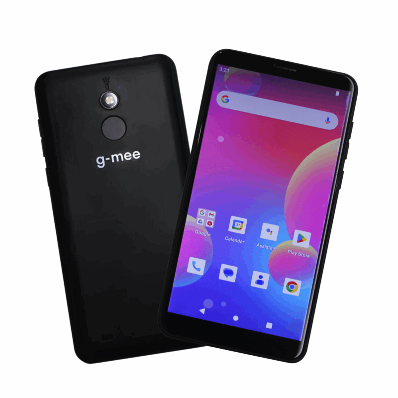 G-Mee Connect Pro Safer Smartphone | Cellphone for Mint, Metro, US Mobile and more, 4GB/64GB Storage, 5.72" Android 13 Phone, Dual SIM, Octa Core | No Cameras, with Custom Parental Controls